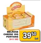 Melrose Cheese Portions-24 x 18g