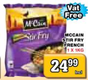 Mccain Stir Fry French-1kg