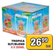 Tropica D/F/Blend - 8 x 200ml
