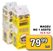 Mageu No 1 Asstd-10 x 1L