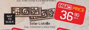 Solar Listello Size: 200 x 60mm Each