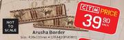 Arusha Border Size 420 x 110mm Each 