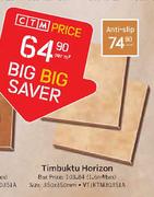 Timbuktu Horizon Size : 350 x 350mm Per Square Meter