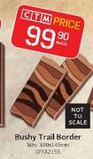 Brushy Trail Border Size 330 x 145mm Each 