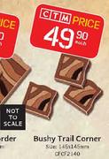 Brushy Trail Corner Size 145 x 145mm Each
