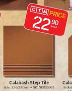 Calabash Step Tile Size 330 x 330mm Each