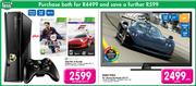 XBOX 360 4GB FIFA Bundle Plus Sinotec 32"(81cm) HD Ready LED TV STL-32ME83DT