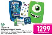 LeapPad 2 Monsters University Bundle