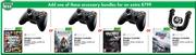 XBOX 360 Wireless Controller Bundle-Any One