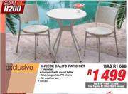 3-Piece Balito Patio Set