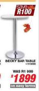 Becky Bar Table