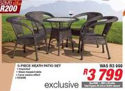 5-Piece Health Patio Set