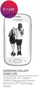 Samsung Galaxy Fame Lite