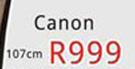  Canon 107cm
