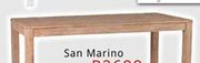 San Marino Table 180x90cm