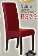 Noble Leather Dining Chair