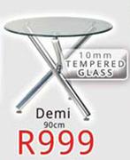 Demi Tables 90cm