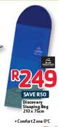 Discovery Sleeping Bag-210 x 75cm
