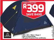 Blue Mountain Camper 3 Dome Tent