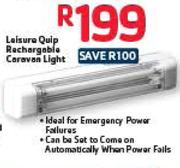 Leisure Quip Rechargeable Caravan Light