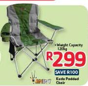 Afritrail Kudu Padded Chair