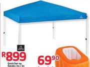 Quick Set Up Gazebo-3m x 3m