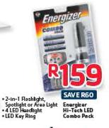 Energizer Hi Tech LED Combo Pack