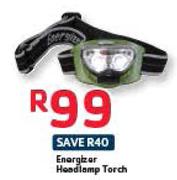 Energizer Headlamp Torch