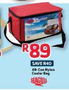 Seagull 48-Can Nylon Cooler Bag