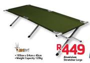 Afritrail Aluminium Stretcher Large