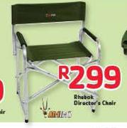 Afritrail Rhebok Director's Chair