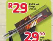 PnP Braai Tongs-30.5Cm