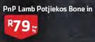 PnP Lamb Potjiekos Bone In-Per Kg