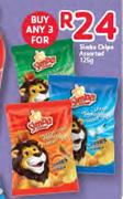 Simba Chips Assorted-3x125g