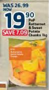 PnP Buttermint & Sweet Potate Chunks-1kg