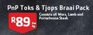 PnP Toks & Tjops Braai Pack-Per Kg