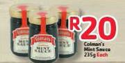 Colman's Mint Sauce-235g