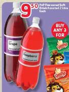 PnP Flow oured Soft Drink Assorted-2L Each
