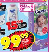 Cuddlers Disposable Nappies-Per Pack