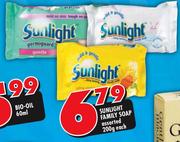 Sunlight Family Soap Assorted-200g Each