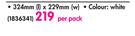 Aro Seal-Easi Envelopes 324x229mm(Colour White)-Per Pack
