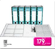 Lever Arch Files-Per 10 Pack