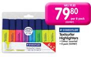Staedtler Textsurfer Highlighters-Per 8 Pack