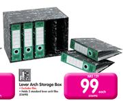Lever Arch Storage Box-Each
