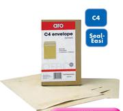 Aro Seal-Easi Envelopes 324x229mm(Colour White)-Per Pack