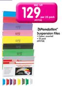 Pendaflex Suspension Files-Per 25 Pack