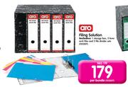 Aro Filing Solution-Per Bundle