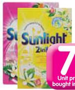 Sunlight Regular Or Tropical Hand Washing Powder-250g