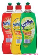 Sunlight Dishwashing Liquid(All variants Except Anti Bacterial)-750ml