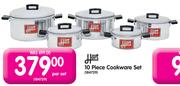 Hart 10 Piece Cookware Set